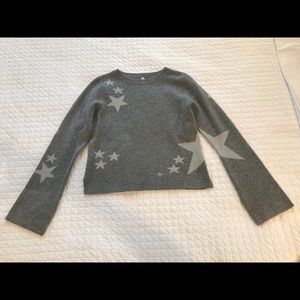 NWOT Margaret O’Leary Star Sweater XS